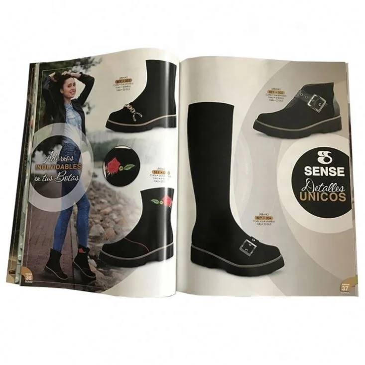Custom printing colorful car products catalogs nok oil seal catalog customized 72 pages photo prints adult magazine printing