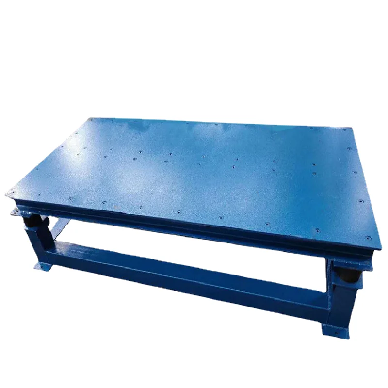Hot sales cement concrete vibration table Magnetic experiment  Motor  platform