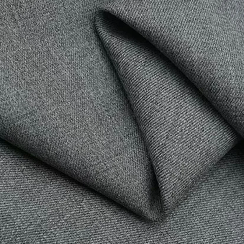 Gaoding 100W fine twill worsted wool fabric woven full wool suit jacket fabric manufacturers direct spot