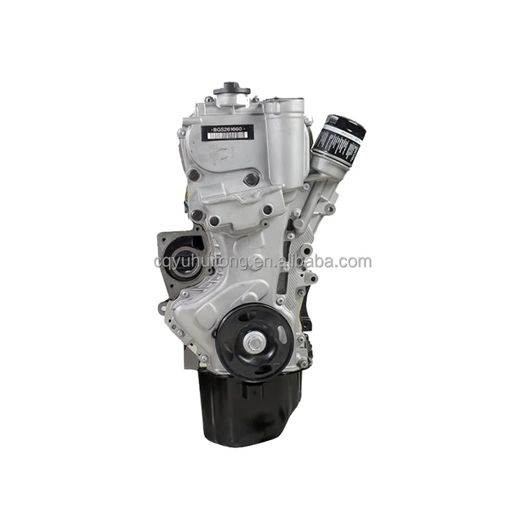 1.6L EA111 Engine For Volkswagen VW Lavida Polo Skoda Octavia Engine Assembly