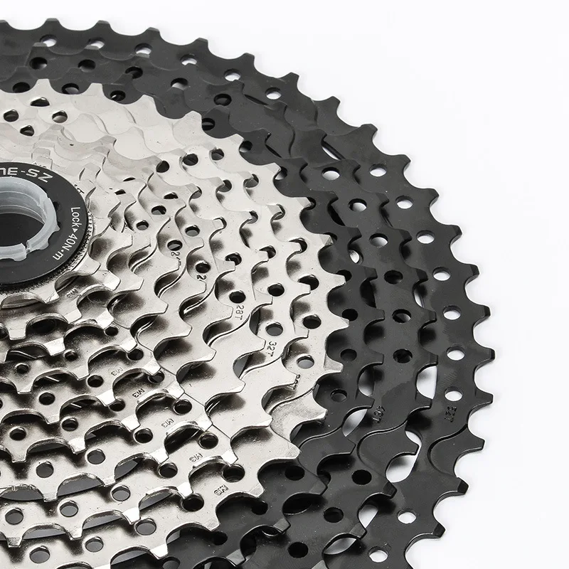 High quality Sunshine bicycle parts 7/8/9/10/11 speed freewheel bike flywheel for MTB 11-42T sprocket cassette freewheel
