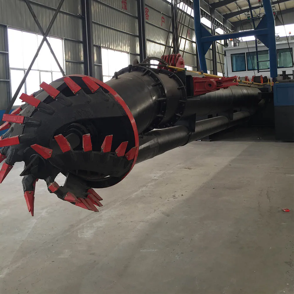 River Cutter Suction Sand Pumping Dredger Ship Machine Sale