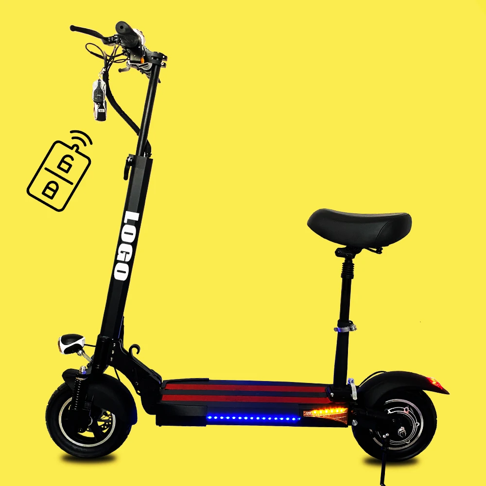 Cheap price Germany UK warehouse Kugoo 48v folding electric scooter 500w 45kmh fast speed full suspension e scooter foldable
