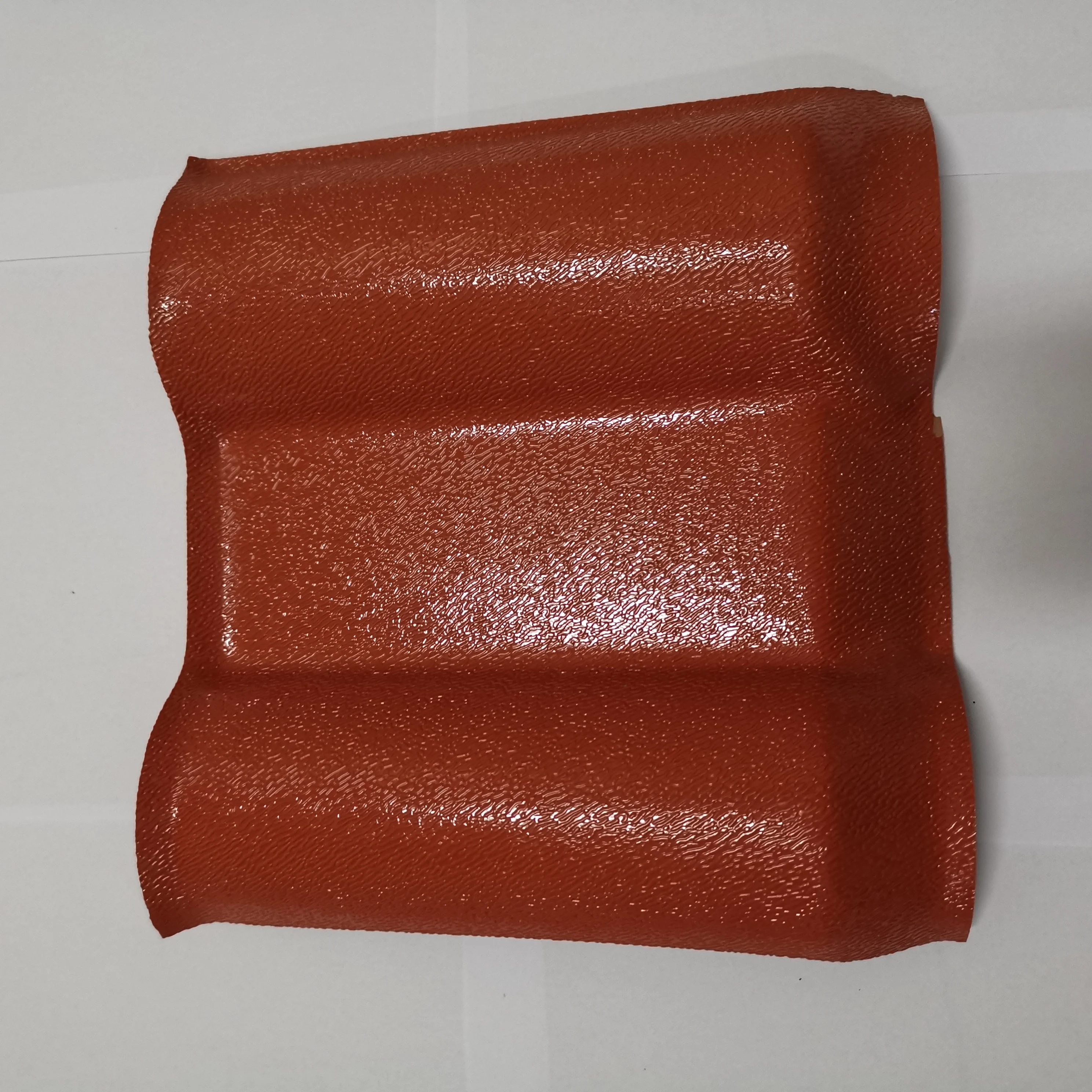 Good Weather Performance Composite UPVC With ASA Surface Plastic Roof