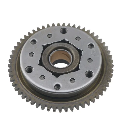 Motorcycle parts CG125 150 175 200 starter assembly 9-ball overrunning clutch