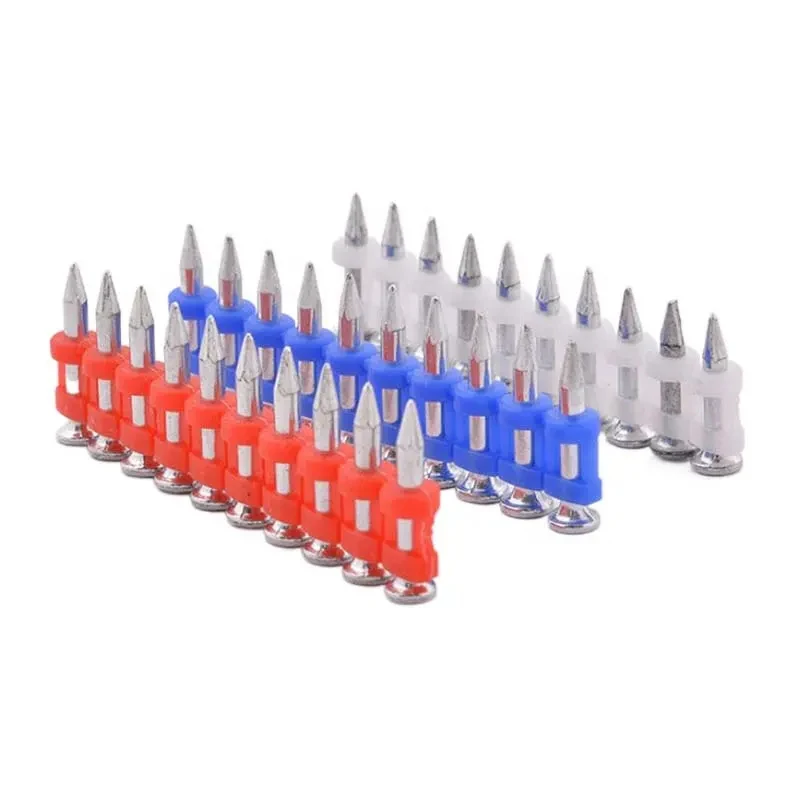 Factory supply Russian gas drive pins standard pins suit for toua GSN50 Actuated Pins Galvanized Plastic Strip