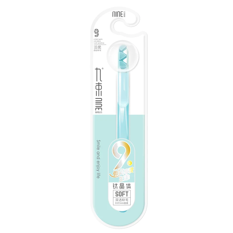 Innovative  New Design biodegradable eco friendly Tooth Brush 20000 Bristles Soft Toothbrushes for Children Pregnant Women