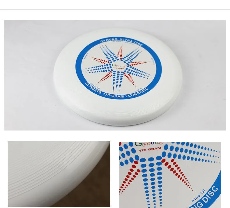 China Suppliers OEM Custom Frisbee Disco Outdoor Unisex Flying Disk Ultimate Frisbee