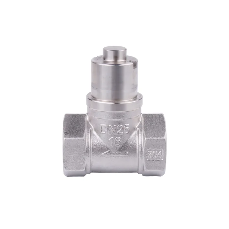 1in Manual Magnetic Lock Globe Valve for High Temperature Water Media Ball Structure General Application