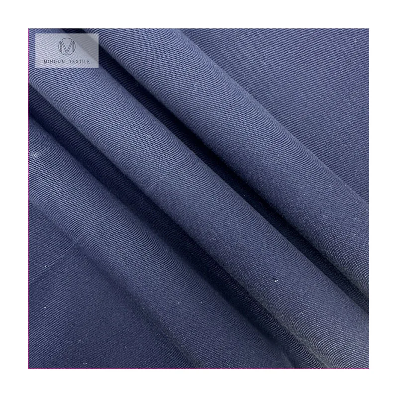 Mindun Textile Manufacturers Hot Sale 100% Cotton Twill Workwear Uniform Fabric For Chef Nurse Worker