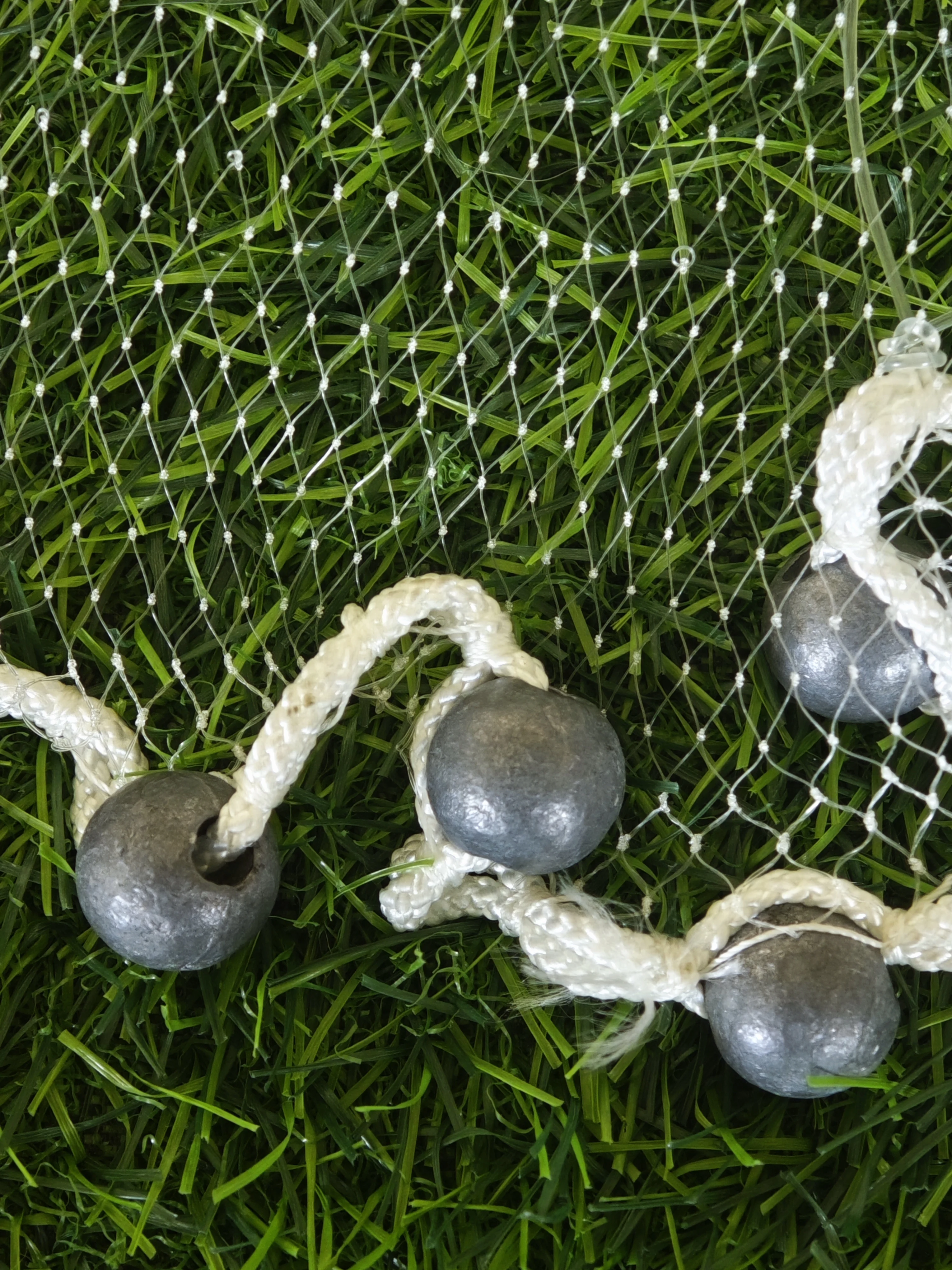 China makes high quality 12 feet 3/8 inches SQ 1.5 LBS/ft commercial professional net fishing crab fishing shrimp fishing