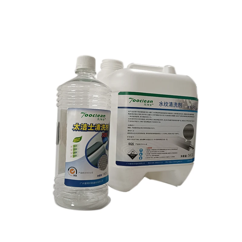 Anilox Roller Cleaning Detergent For The Ultrasonic Cleaning