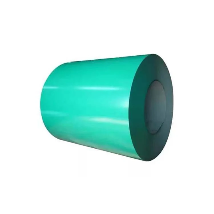Double Coated Color Painted Metal Roll Paint Galvanized Zinc Coating PPGI PPGL Steel Coil