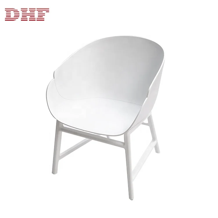 Modern Leisure Indoor Plastic Restaurant Chairs