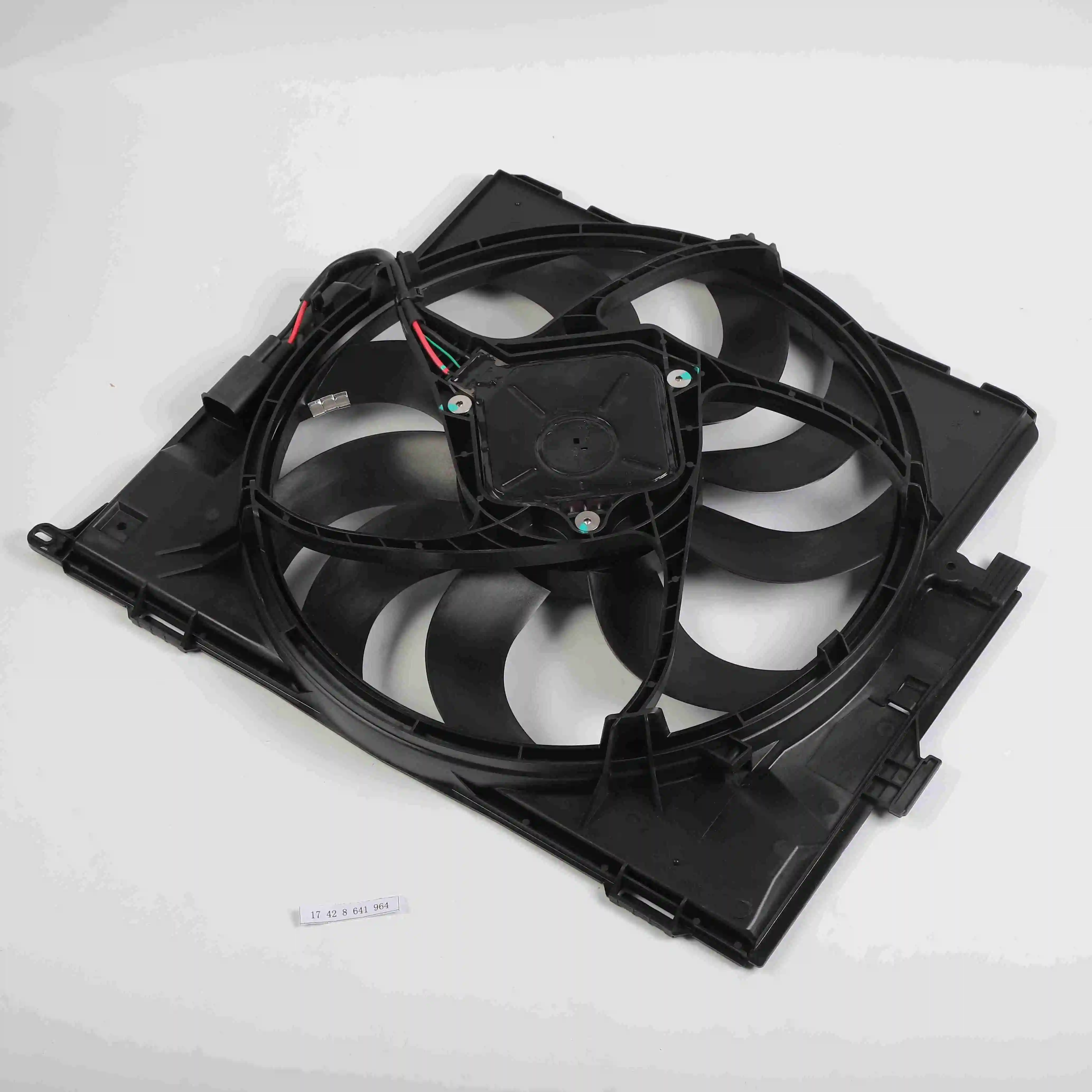 
High quality Electric Radiator Fan 17 42 8 641 964 17428641964 17427600559 17427640511 17428621192 Auto Engine Coolant Fan 