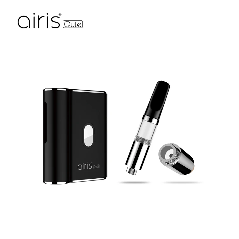 Airistech Мистика КБД вейп ручка Airis tick /mw/ qute cbd электронная сигарета 510 нить с восковым