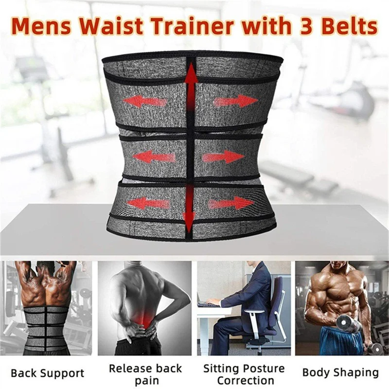 Outdoor Sweat Body Muscle Power Shaping Workout Exercise Gym Fitness Sports Waist Gym Indoor Trainer Slim Shirt Sauna Suit Vest