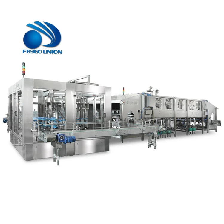 Faygo Union 19l 20 ltr 5 gallon mineral water filling bottling machine production line