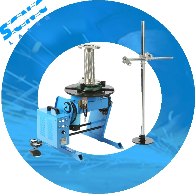 Shandong supercnc pneumatic head and tail stock 10kg 30kg 50kg 100kg welding positioner station