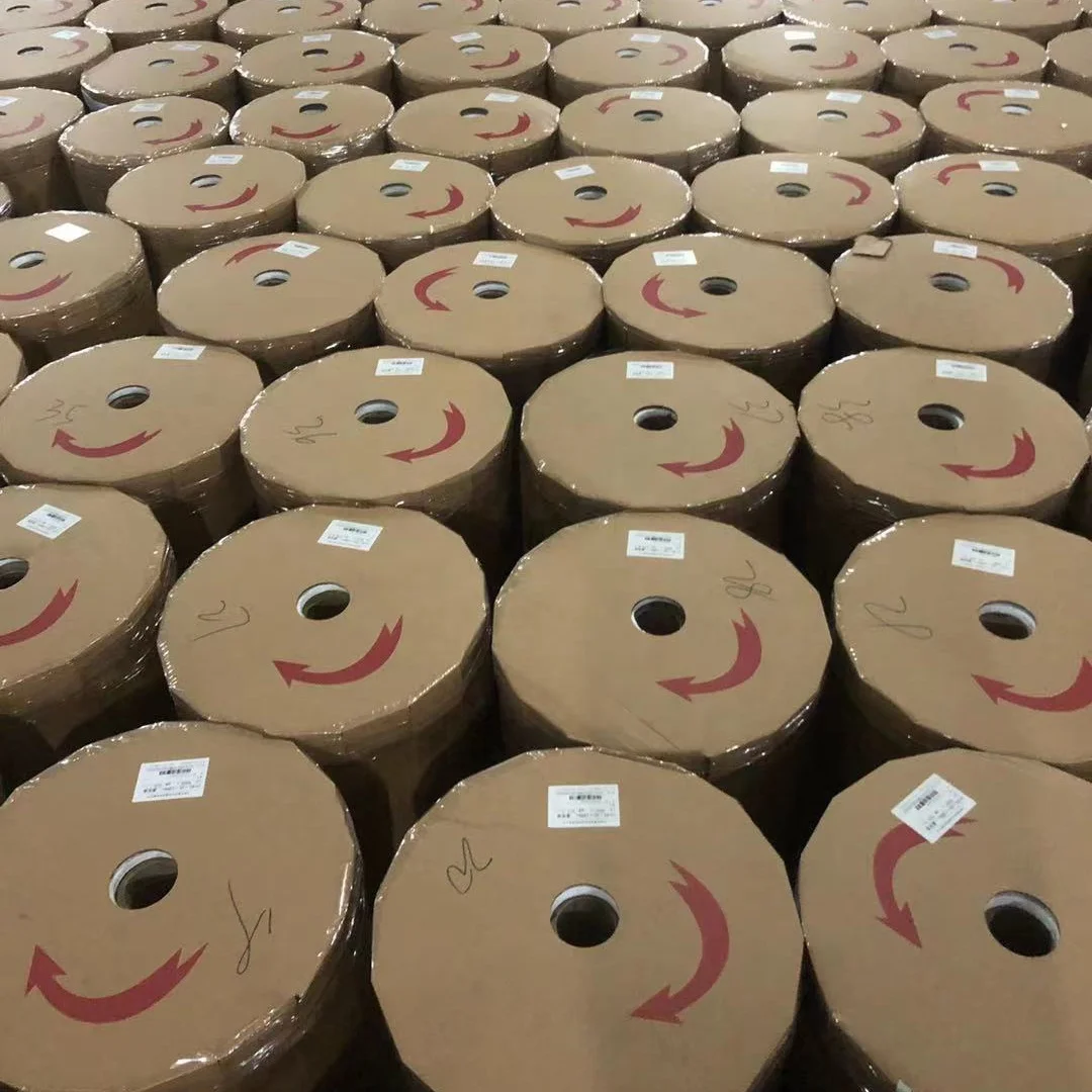 17 лет опыта, Высококачественная bopp клейкая лента jumbo roll