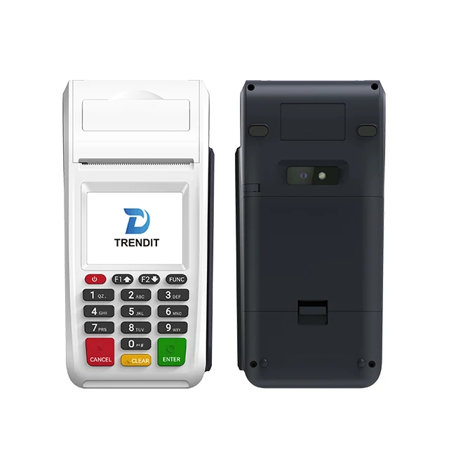 TRENDIT Quad-core 4G биллинг терминал Pos кассовый аппарат портативный Мобильный Pos-машина для ресторанов программное обеспечение Pos-системы