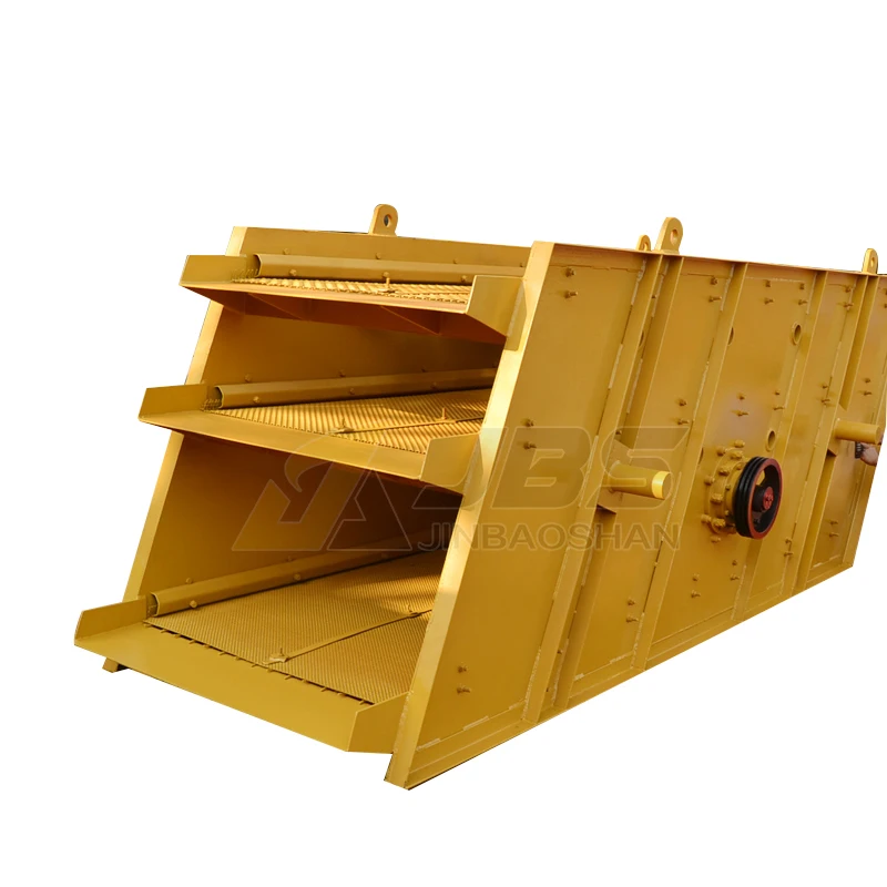 Fast Delivery Cheap 3 Layer Mining Stone Coal Linear Vibrating Screen