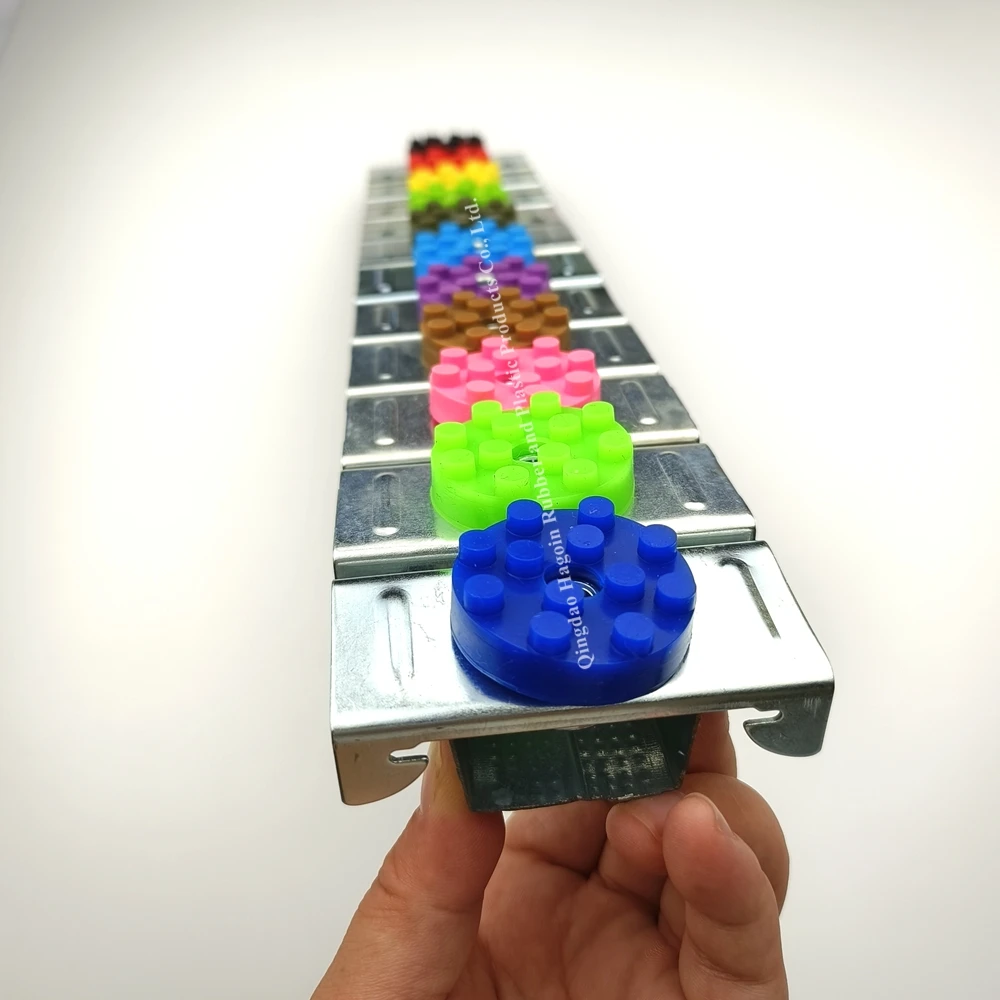 Fire Retarded  Resilient Sound Isolation Clips for furring channel wall and ceiling construction assemblies