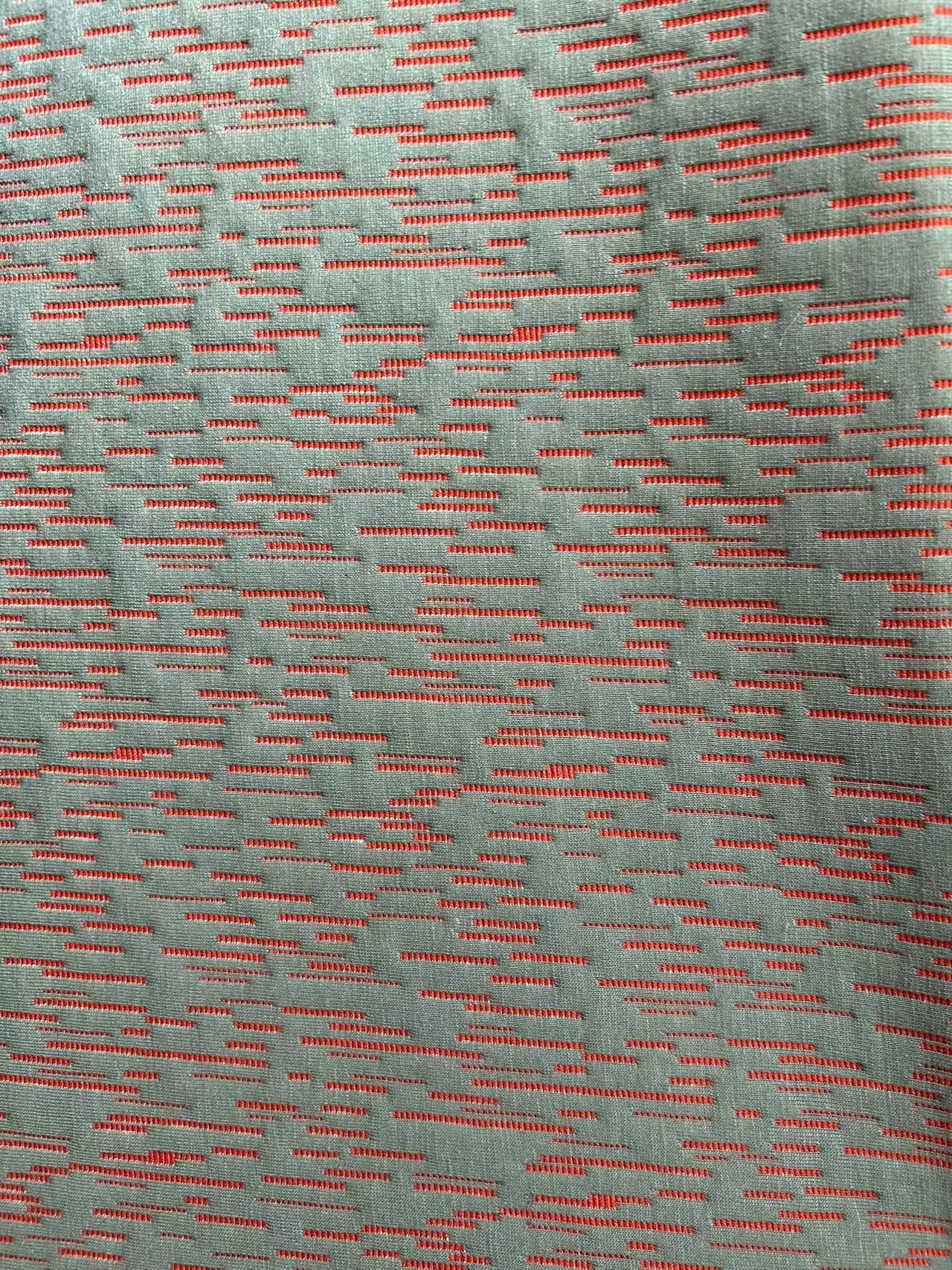 Fashionable Knitting Fabric 100% Polyester Fabric Jacquard Upholstery Mattress Fabric