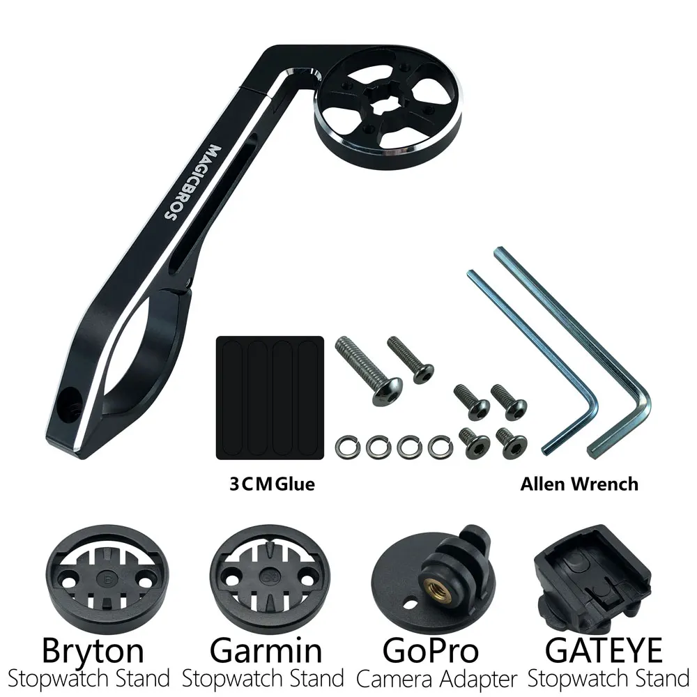 Bicycle Bike stopwatch Odometer Mount Bracket Stopwatch Mount for Garmin / iGPSPORT / Blackbird / Bryton / GATEYE Stopwatch