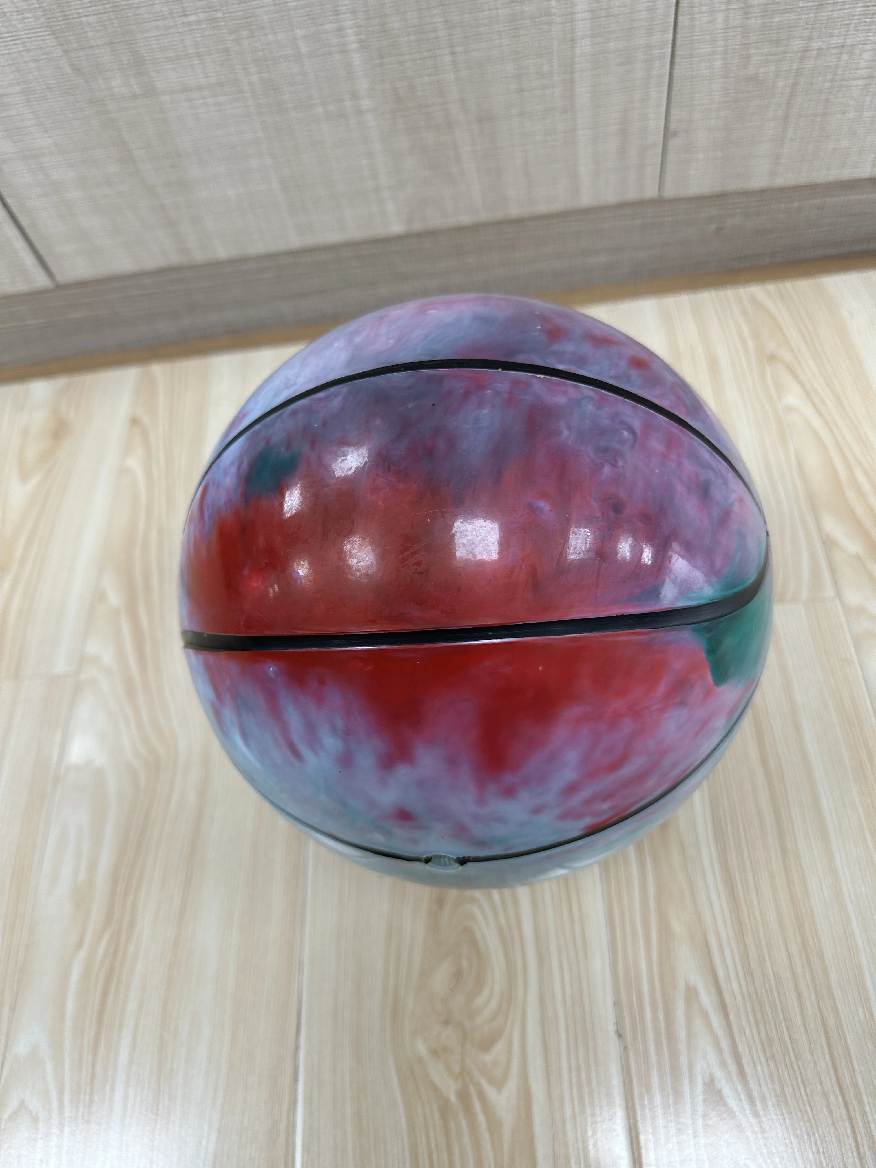 Inflatable Colorful PVC Material Balls basketball plastic marble cloud toy balls Full color printing clouds beach ball