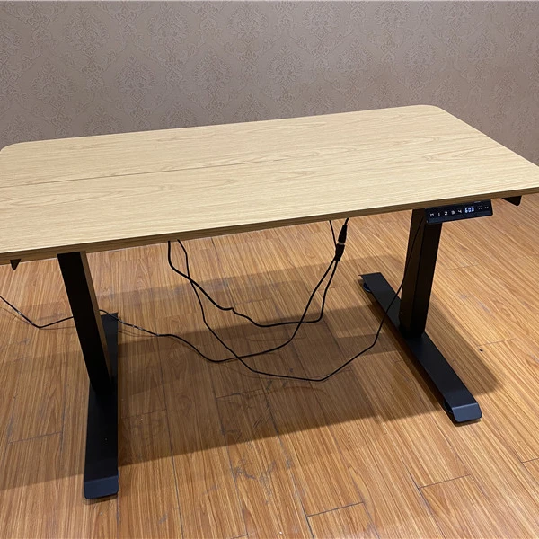 
Durable Stable Table Frame Dual Double Motor Width Adjustable Electric Height Adjustable Desk 