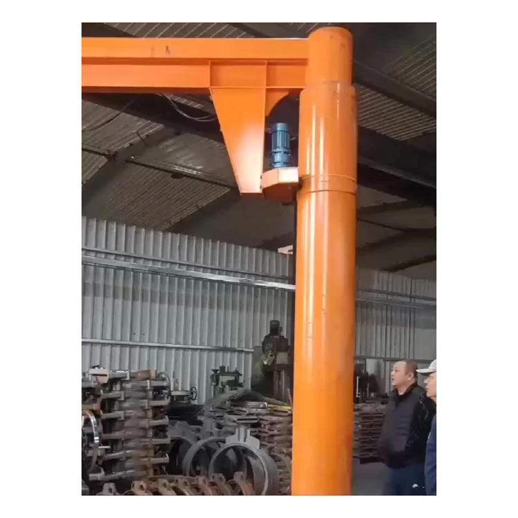 
Factory direct supply jib crane price rollers for stone 
