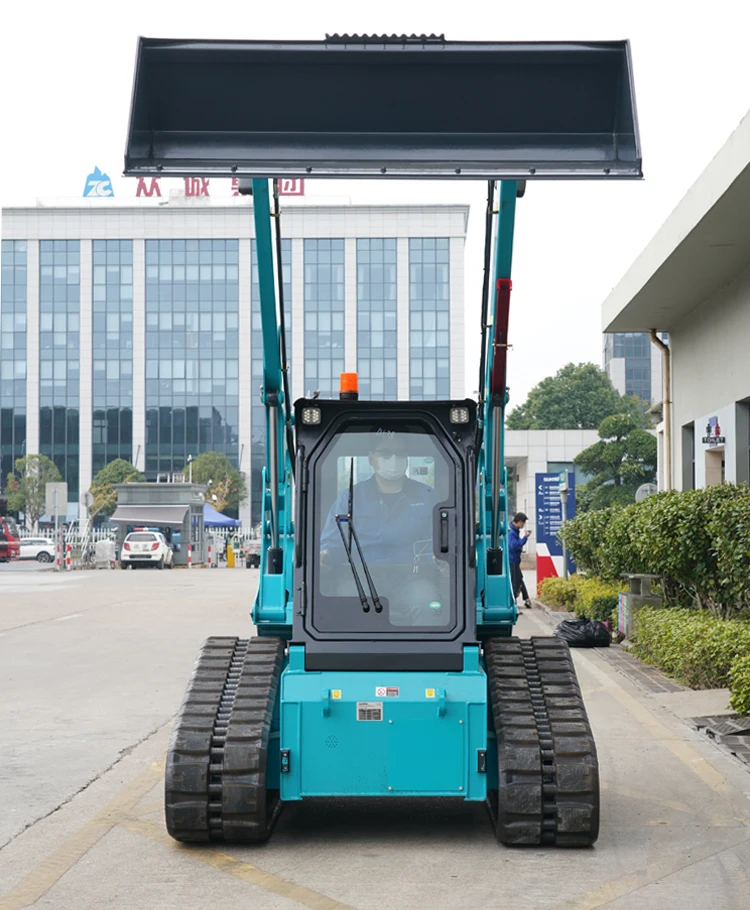 SUNWARD SWTL4528 4ton Wheeled skid steer loader telescopic handler loader