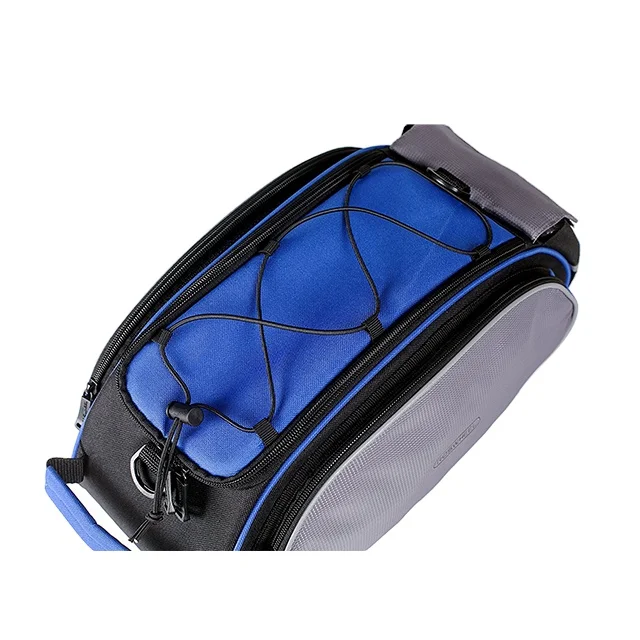 Multifunctional Bike Rear Seat Cargo Bag Bicycle Rack Trunk Panniers