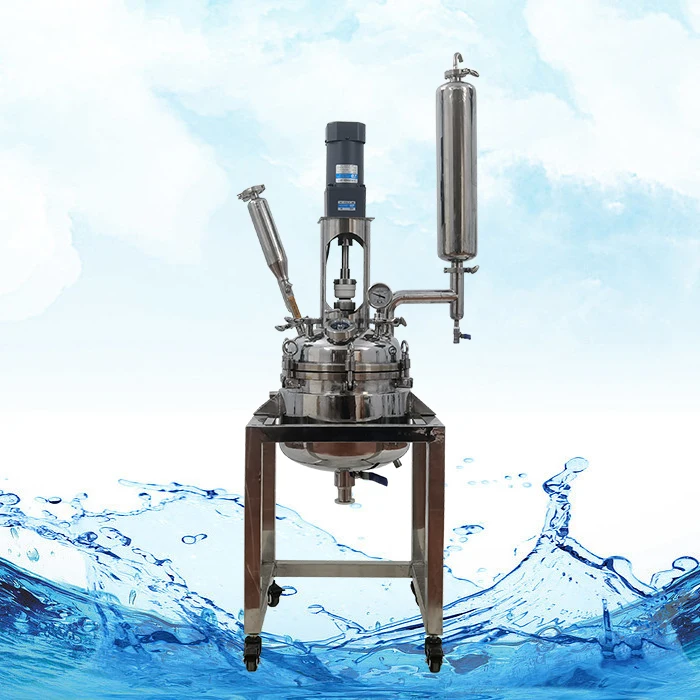 Customizable 10L Stainless Steel High Pressure Reactor And Vacuum Distillation Receiving Tank