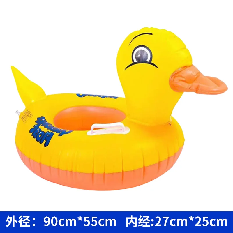 Inflatable Frog Baby Pool Float Seat Float for Kids Swimming Rings