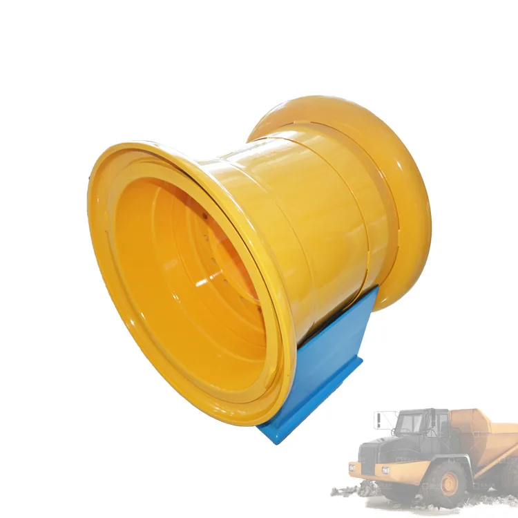 Rim Supplier Mining Dump Truck Rim 25-17.00/1.7 for Cat 936 tire 20.5R25