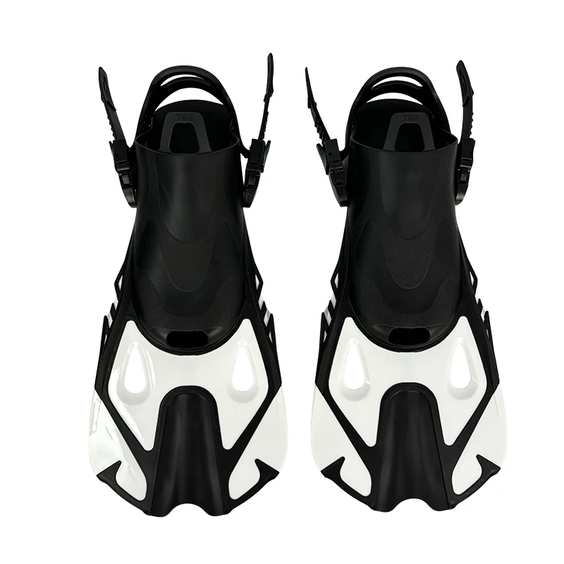 Modern Latest Custom-Made Flexible Pp+Tpr Diving Fins For Enhanced Swimming Efficiency