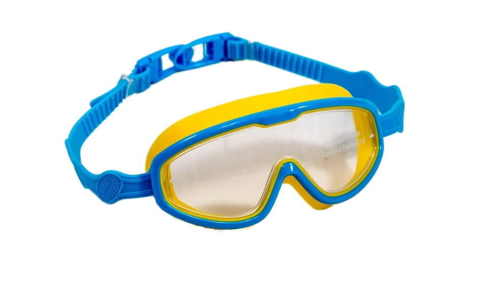 Factory Wholesale HD Transparent Swimming Goggles for Men and Women Waterproof Anti-Fog Swim Glasses