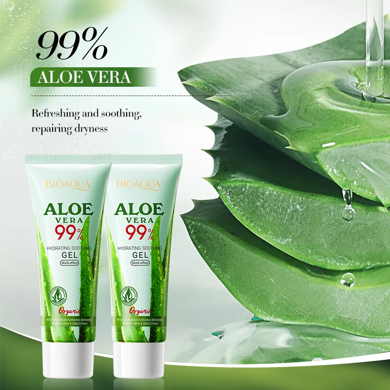 Moisturizing Aloe Vera Gel for Soothing Face Moisturizing and rejuvenating Aloe Vera Gel 50ml