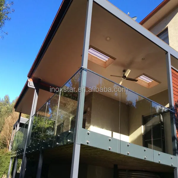 Stainless Steel 316 25*21 Polished Square Profile Top Rails