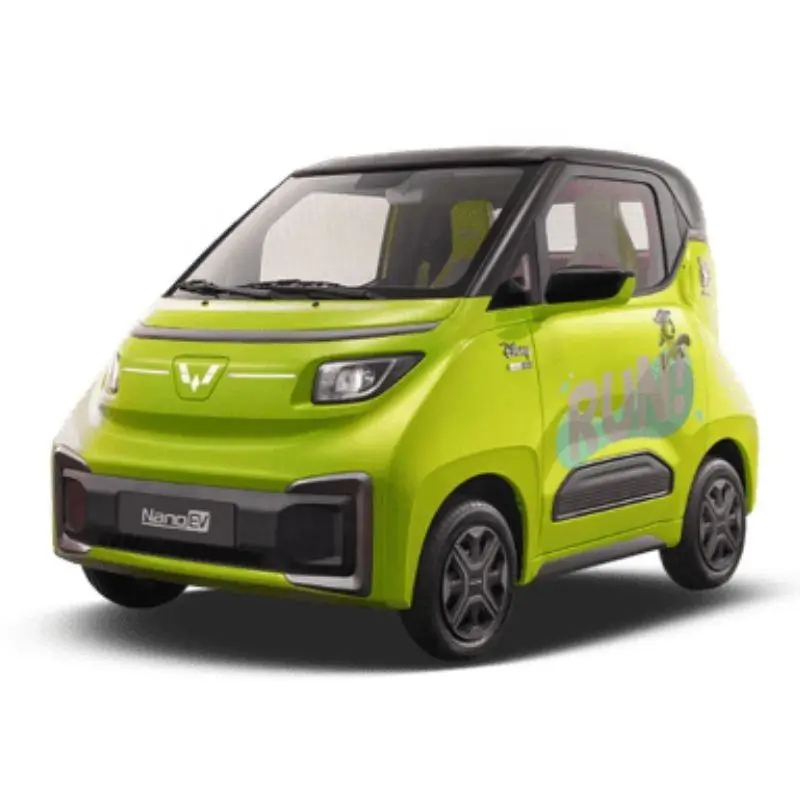 New Trend Cheap Wuling New Energy Vehicles Mini Car Wuling Hongguang 3 Doors 2 Seats Nano Ev