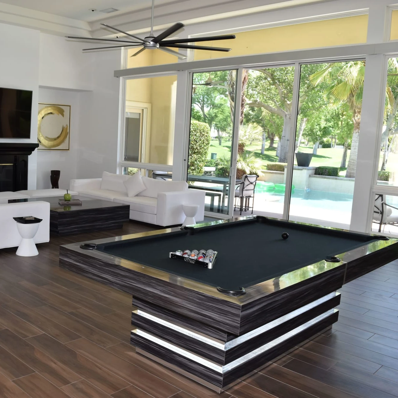 modern style pool table 9 ft 8 ft indoor luxury design billiard tables for family bars and clubs