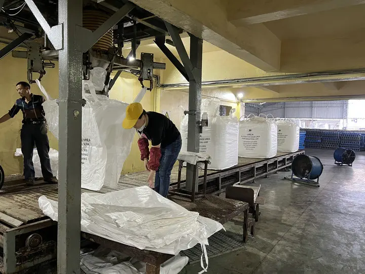 Supplier bag package nitrogen feature white color pure fertilizer UREA from China with No 57-13-6 CAS