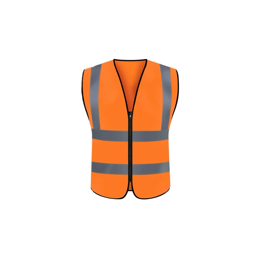 High Visibility Vest Wholesale Safety Custom Colorful Mesh Fabric Security Vest Uniform Reflective Warning Work Wear Vests