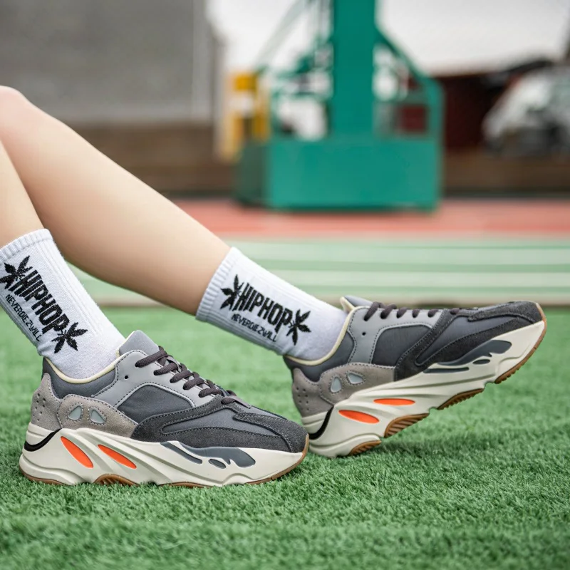 Модные модели трендовые женские туфли Yeezy 500 повседневная мужская обувь новейшие мужские дизайнерские для