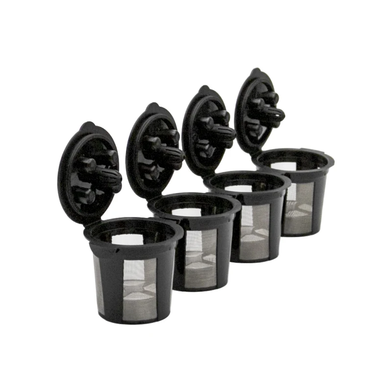 Universal K Cup Fit Keurig Reusable Coffee Pods Filters, Stainless Micro Mesh Refillable K Cups