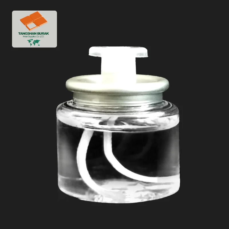 8hr oil paraffin decorative candle lamps