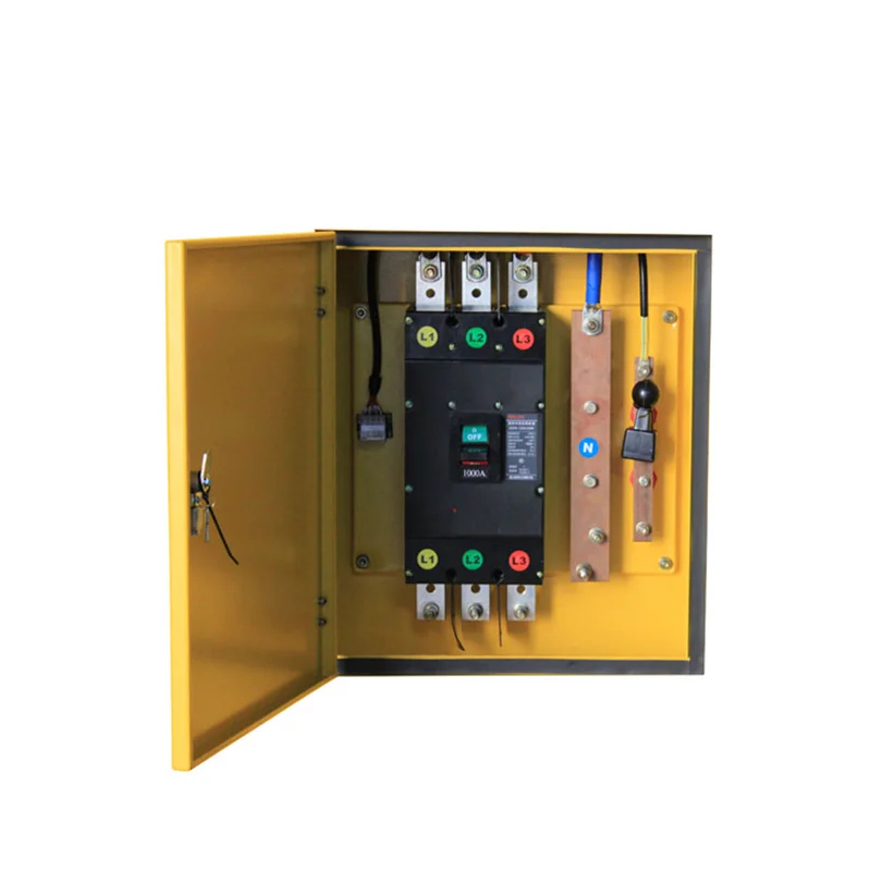 Soundproof 50kw Diesel Generator Set Brand New Engine 63kva Phase 3 Commercial Use