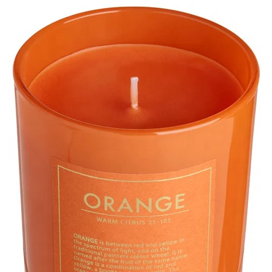 LANGXU red white black blue colors cylinder empty scent candle packaging Matte Frosted effect wholesale candle vessels